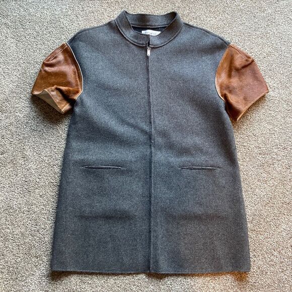 VINTAGE UPINSPIRED DRESS UI 100% WOOL, HORSEHAIR DRESS - Picture 2 of 7